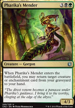 Relieuse de Pharika