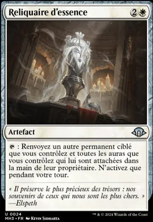 Reliquaire d'essence