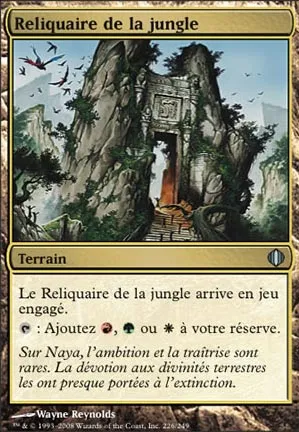 Reliquaire de la jungle