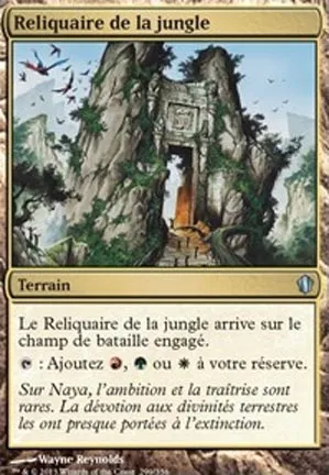 Reliquaire de la jungle