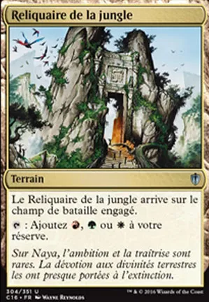 Reliquaire de la jungle