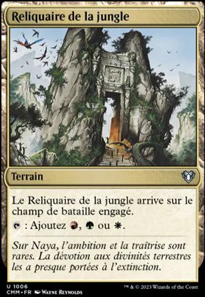 Reliquaire de la jungle