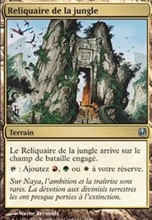 Reliquaire de la jungle