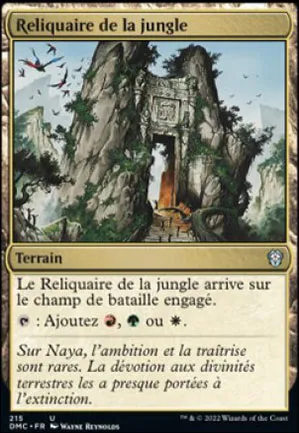 Reliquaire de la jungle