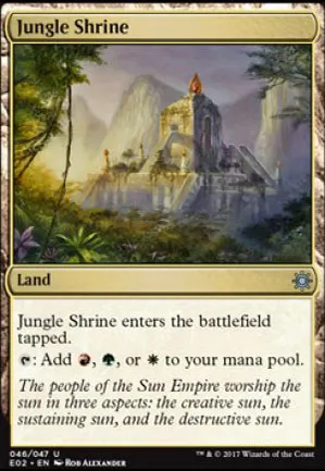 Reliquaire de la jungle