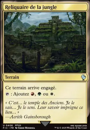 Reliquaire de la jungle