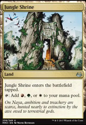 Reliquaire de la jungle