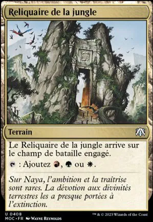 Reliquaire de la jungle