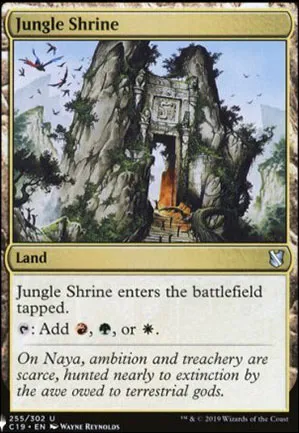 Reliquaire de la jungle