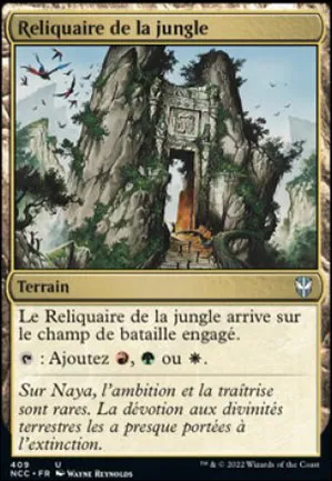 Reliquaire de la jungle