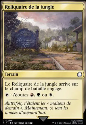 Reliquaire de la jungle