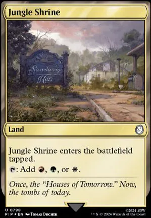 Reliquaire de la jungle