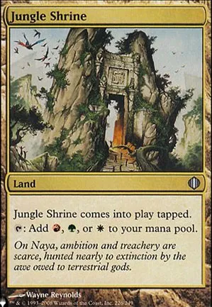 Reliquaire de la jungle