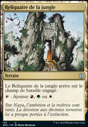Reliquaire de la jungle
