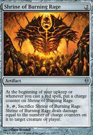 Reliquaire de la Rage brûlante