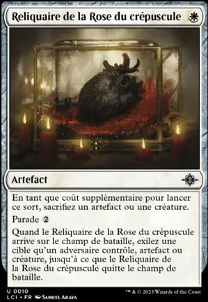 Reliquaire de la Rose du crépuscule