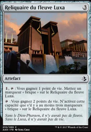 Reliquaire du fleuve Luxa