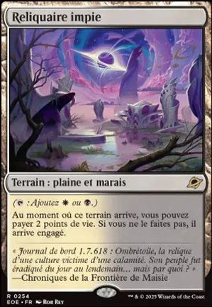 Reliquaire impie