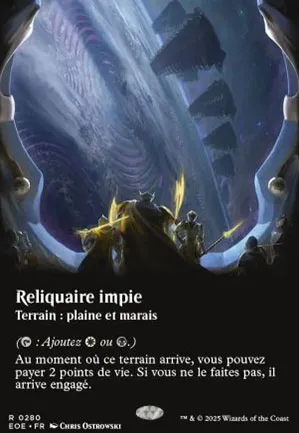 Reliquaire impie