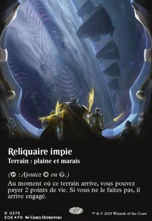 Reliquaire impie