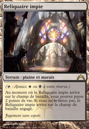 Reliquaire impie