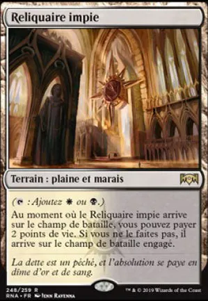 Reliquaire impie