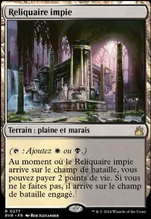 Reliquaire impie