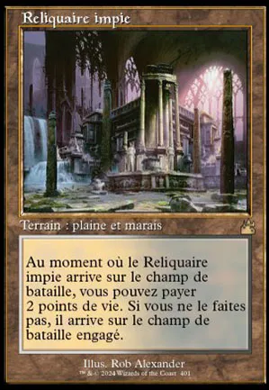Reliquaire impie