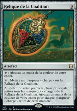 Relique de la Coalition