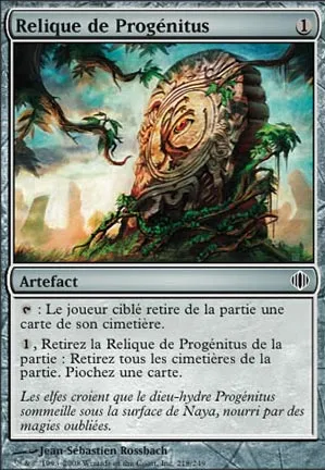 Relique de Progénitus