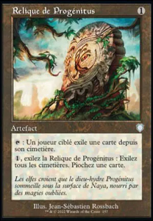 Relique de Progénitus