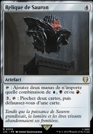 Relique de Sauron
