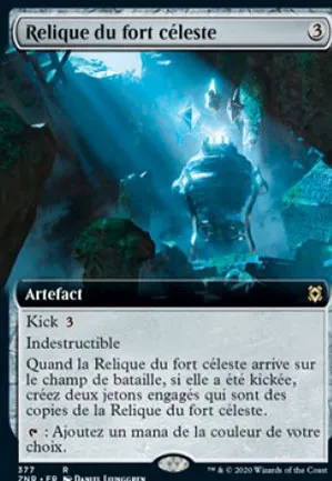 Relique du fort céleste