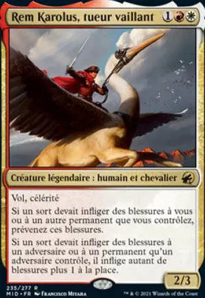 Rem Karolus, tueur vaillant