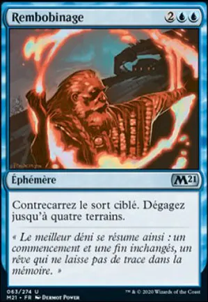 Rembobinage