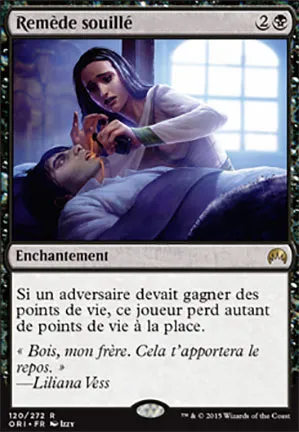 Remède souillé