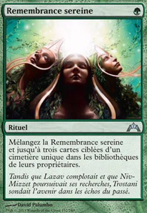 Remembrance sereine