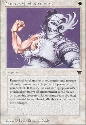 Remove Enchantments