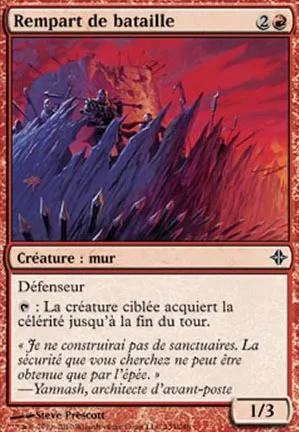 Rempart de bataille