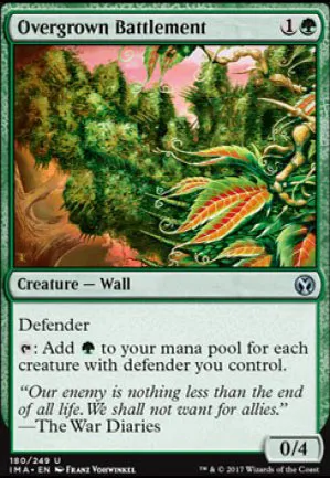 Rempart luxuriant