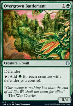 Rempart luxuriant