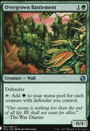 Rempart luxuriant