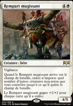 Rempart mugissant