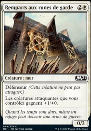 Remparts aux runes de garde