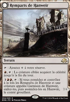 Remparts de Hanweir // Hanweir, le comté grouillant