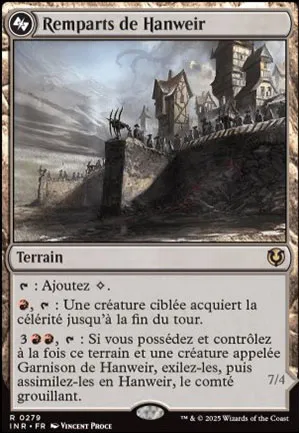 Remparts de Hanweir // Hanweir, le comté grouillant