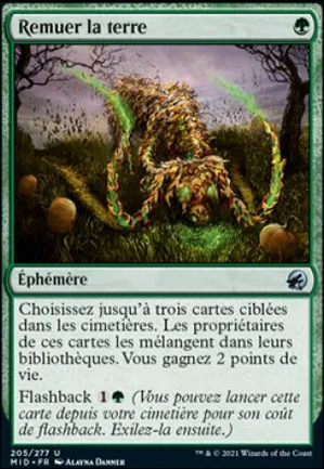 Remuer la terre