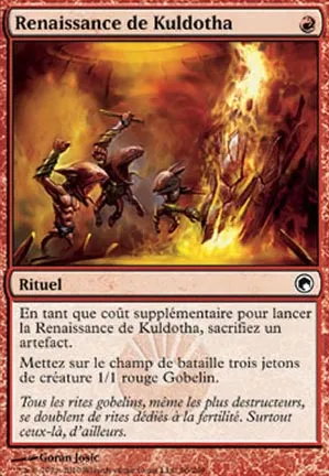 Renaissance de Kuldotha