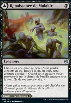 Renaissance de Malakir // Fondrière de Malakir