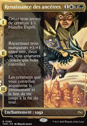 Renaissance des ancêtres